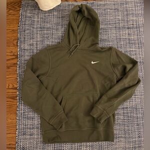 Nike Women’s Dark Green Pullover Hoodie